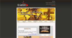 Desktop Screenshot of elcamino-cr.org